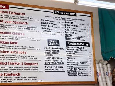 Zoccoli's Delicatessen menu 6